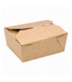 BOITE REPAS CARTON KRAFT 110X90X50 MM - 450