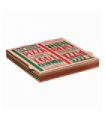 BOITE A PIZZA DECOR 26x26 (x100)