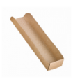 PORTE HOT DOG KRAFT BRUN 25X5,5X3,2CM - (x1000)