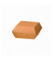 BOITE HAMBURGER KRAFT BRUN 13X12x7cm - (x500)