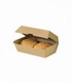 BOITE DOUBLE HAMBURGER 22,5X12,5X8,2 CM - (x200)