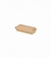 BOITE HOT DOG KRAFT 20,8X7,5X7CM - (x200)