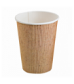 GOBELET CARTON PLA NATURE CUP  - 1000