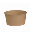 SALADIER ROND CARTON KRAFT BRUN - 360