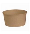 SALADIER ROND CARTON KRAFT BRUN - 360