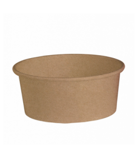 SALADIER ROND KRAFT BRUN - 360