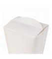 POT BLANC 750 ML H 9,8 CM CARTON - (x500)