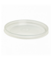 COUVERCLE DIAM 11CM TRANSPARENT - (x1000)