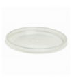 COUVERCLE PP TRANSPARENT UTILE POUR SOUPE 8OZ/12OZ - 500