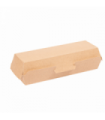 BOITE CARTON HOT DOG 23x9x6 CM - (x450)