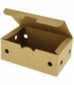 BOITE TAKE AWAY CARTON 13,5X8,5X5,1 CM - (x500)