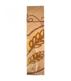 SAC 2 BAGUETTES KR BRUN DECOR 14X6X56 PAR 1000 - 1000