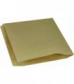 SAC PAPIER KRAFT BRUN PAN BAGNAT 165X180mm - 1000