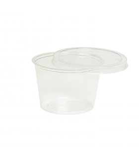 Barquette scellable pulpe laminée PLA "gastronorme" 1/4 265x160mm H55mm 1450ml - 400Pcs