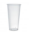 Gobelet Bubble tea en PP injecté transparent   H155mm 580ml - 500Pcs