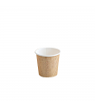 Gobelet carton PLA "Nature cup"  H60mm 120ml - 500Pcs