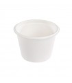 Gobelet pulpe blanc   H83mm 473ml - 500Pcs