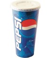 Gobelet carton "Pepsi"    220ml - 1000Pcs