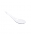 Mini mise en bouche cuillère en porcelaine blanc  130x43mm H45mm - 36Pcs