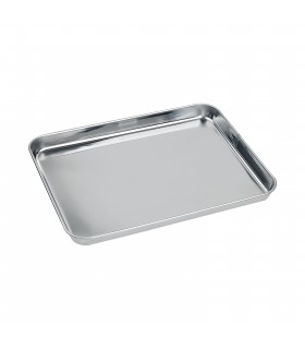 Plateau de service NoxTray en acier inoxydable  310x240mm H25mm - 10Pcs