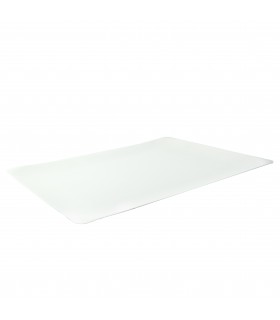 Plateau rectangulaire blanc en pulpe "BioNchic"  390x290mm - 200Pcs