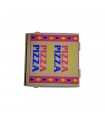 Boite pizza en carton kraft  H6 300mm - 50Pcs