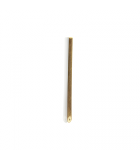 Paille en bambou pour cocktail   H145mm - 400Pcs