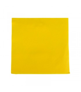 Serviette micro point jaune 2 plis   380x380mm - 1440Pcs