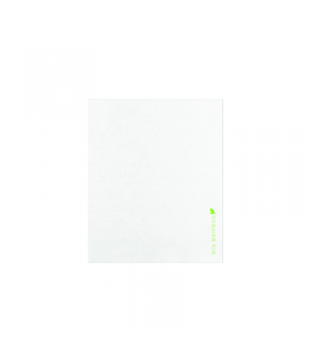 Serviette essuie-main blanche en cellulose  300x400mm - 560Pcs