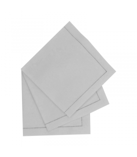 Serviette de table coton crème  400x395mm - 100Pcs