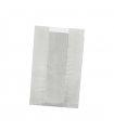 Sac blanc ingraissable en papier kraft à fenêtre plastique PP 280x180mm H80mm - 1000Pcs