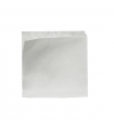 Sac papier blanc ingraissable ouvert sur 2 côtés  170x170mm - 1000Pcs