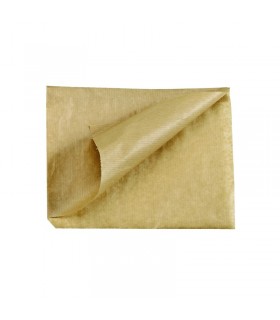 Sac papier brun ouvert sur 2 côtés  120x130mm - 1000Pcs