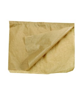 Sac papier brun ouvert sur 2 côtés, 25*23cm  250x230mm - 1000Pcs