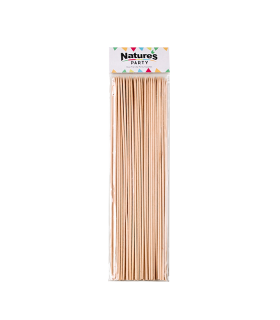 Brochette bambou ronde    H300mm - 5000Pcs