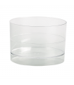 Verrine ronde plastique transparente ??Bodega??   H40mm 60ml - 210Pcs