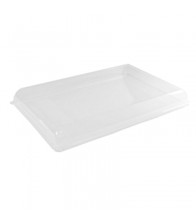 Couvercle PET transparent "  400x274mm H45mm - 25Pcs