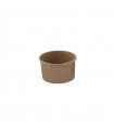 Pot carton kraft brun chaud et froid  H39mm 86ml - 1000Pcs