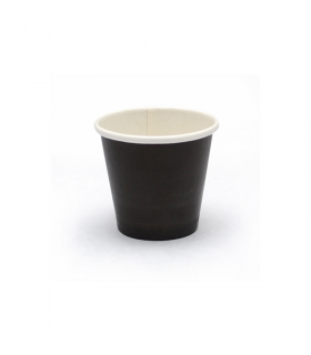 Pot carton noir chaud et froid  H40mm 45ml - 1000Pcs