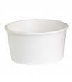 Saladier rond en carton blanc "Buckaty"   H75mm 900ml - 360Pcs