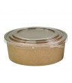 Saladier rond en carton kraft "Buckaty"   H60mm 1000ml - 360Pcs