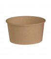 Saladier rond en carton kraft "Buckaty"   H66mm 1500ml - 300Pcs