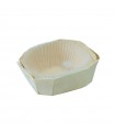 Moule de cuisson bois rond - 300Pcs