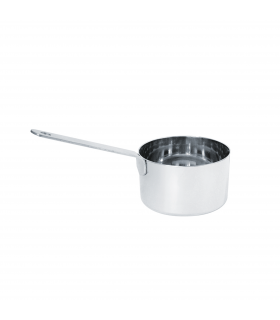 Mini casserole inox avec poignée   H165mm 155ml - 6Pcs