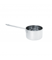 Mini casserole inox avec poignée   H165mm 155ml - 6Pcs