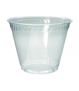 Coupe à dessert PLA transparent    H72mm 270ml - 1000Pcs