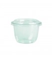 Pot à dessert en plastique PET transparent  H65mm 270ml - 1000Pcs