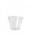 Pot dessert PET transparent  H73mm 270ml - 1000Pcs