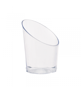 Verrine plastique transparente "Pia"   H58mm 30ml - 300Pcs