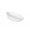 Mise en bouche blanche en pulpe ?uf  80x52mm H29mm - 300Pcs